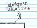การวิ่งโรงเรียน Stickman เกมออนไลน์