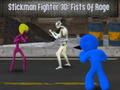 Stickman Fighter 3D: หมัดแห่งความโกรธ เกมออนไลน์