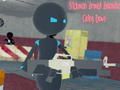 Stickman นักฆ่าอาวุธ: กำลังลง เกมออนไลน์