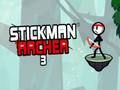 Stickman นักธนู 3 เกมออนไลน์