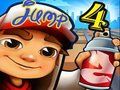 Subway Subway Surfers กระโดด 4 เกมออนไลน์