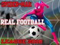 สไปเดอร์แมน เรียล ฟุตบอล ลีก 2018  เกมออนไลน์