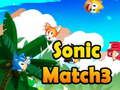 Sonic Match3 เกมออนไลน์ Sonic Match3 เกมออนไลน์
