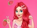 Princesses Fruity Print Fun Challenge เกมออนไลน์