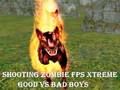 ยิงซอมบี้ fps Xtreme ดี vs วายร้าย เกมออนไลน์