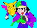 เกมสมุดระบายสีโปเกมอน  เกมออนไลน์