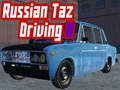 Russian Taz Driving II เกมออนไลน์