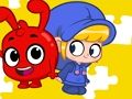 ปริศนาจิ๊กซอว์ Morphle  เกมออนไลน์