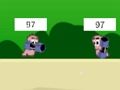 การต่อสู้ของหนอน  เกมออนไลน์