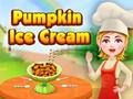 ไอศกรีมฟักทอง เกมออนไลน์ ไอศกรีมฟักทอง เกมออนไลน์