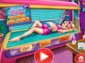เจ้าหญิงตั้งท้องในซาลอนอาบแดด เกมออนไลน์