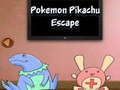 Pokemon Pikachu Escape เกมออนไลน์