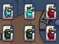 ท่ามกลางพวกเรา เกมจับคู่หน่วยความจำ  เกมออนไลน์