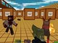 การอยู่รอดของซอมบี้พิกเซล SWAT เกมออนไลน์