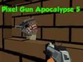 Pixel Gun Apocalypse 5 เกมออนไลน์