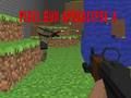Pixel Gun Apocalypse 4 เกมออนไลน์