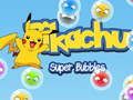 ปิกาจู ซุปเปอร์บับเบิ้ล  เกมออนไลน์
