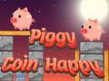 Piggy Coin มีความสุข  เกมออนไลน์