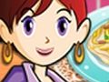 คลาสทำอาหารของซาร่า: พาสต้าเฟตตูชินีอลเฟรโดไก่ เกมออนไลน์