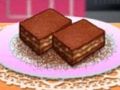ชั้นเรียนทำอาหารของซาร่า: บราวนี่คาราเมลและนัท เกมออนไลน์