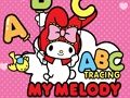 เฮลโลคิตตี้ เพลย์เฮาส์ MyMelody ABC Tracing  เกมออนไลน์