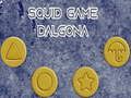 เกมส์ปลาหมึก Dalgona  เกมออนไลน์