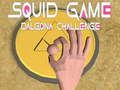 เกมปลาหมึก Dalgona Challenge  เกมออนไลน์