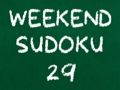 ซูโดกุสุดสัปดาห์ 29  เกมออนไลน์