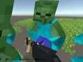Minecraft Shooter กอบกู้โลก  เกมออนไลน์