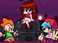 กระเบื้องเปียโน Funkin คืนวันศุกร์  เกมออนไลน์