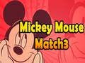 มิกกี้เมาส์ Match3  เกมออนไลน์