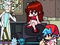 Friday Night Funkin กับ Rick Sanchez (Rick and Morty)  เกมออนไลน์