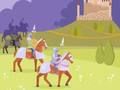 อัศวินยุคกลางจับคู่ 3 เกมออนไลน์