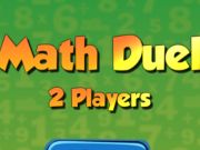 Math Duel 2 ผู้เล่น  เกมออนไลน์