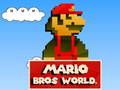 Mario Bros World เกมออนไลน์