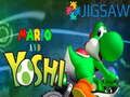 จิ๊กซอว์มาริโอและโยชิ  เกมออนไลน์