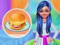 ทำเบอร์เกอร์ผักโฮมเมด เกมออนไลน์
