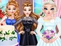 ภัยพิบัติงานแต่งงานของเจ้าหญิงน้ำแข็ง  เกมออนไลน์