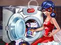 การซักชุด Ladybug เกมออนไลน์