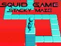 เกมปลาหมึก Stacky Maze  เกมออนไลน์