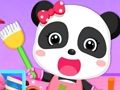 ความสุขในการทำความสะอาดของเด็กๆ  เกมออนไลน์