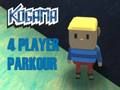 Kogama Parkour 4 ผู้เล่น เกมออนไลน์
