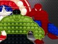 ซุปเปอร์ฮีโร่ ป็อป อิท จิ๊กซอว์  เกมออนไลน์