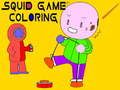 เกมระบายสีปลาหมึก  เกมออนไลน์