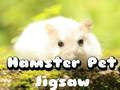 จิ๊กซอว์สัตว์เลี้ยงหนูแฮมสเตอร์  เกมออนไลน์