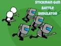 สติกแมน ปืน แบทเทิล ซิมูเลเตอร์  เกมออนไลน์