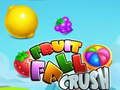 ผลไม้ Fall Crush  เกมออนไลน์