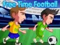 เวลาว่างฟุตบอล  เกมออนไลน์