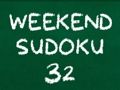 สุดสัปดาห์ซูโดกุ32  เกมออนไลน์