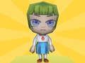 Fall Guys And Girls Chibi Race เล่นหลายคนล้มลง  เกมออนไลน์